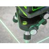 Laser STREND PRO HP-NT411G, 4V+1H, zelený