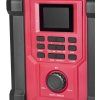 Rádio Worcraft CBTS-S20LiH, DAB+FM, 20V, Bluetooth, AUX, 2x15W