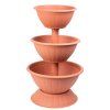 Kvetinac Strend Pro PYRAMID, 82 cm, terracotta