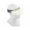 Lampa čelová nabíjateľná 350lm, COB + XPE LED, 1,2Ah Li-pol, EXTOL LIGHT