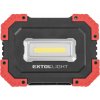 Svietidlo LED nabíjateľné, 10W, 1000lm, 3,7V/4,4Ah Li-ion, 380g, EXTOL LIGHT