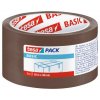 Paska tesa® BASIC, baliaca, lepiaca, hnedá, 48 mm, L-50m