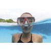 Okuliare Bestway® 22052, Dominator Mask, mix farieb, plavecké