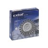 kartáč radiální copánkový, O 150mm, EXTOL CRAFT