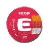 kotouč diamantový řezný celoobvodový - mokré řezání, O 230x22,2x2,8mm, EXTOL PREMIUM