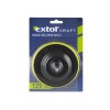 nosič brusných výseků do vrtačky - suchý zip, O 125mm, stopka 8mm, EXTOL CRAFT