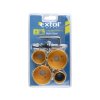 vrtáky vykružovací korunkové, 4 průměry O 32-54mm, HSS / Bi-metal, EXTOL CRAFT