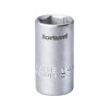 hlavice nástrčná 1/4 ", 9mm, L 25mm, FORTUM