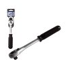 ráčna, 45 zubů, 3/8 ", L 210mm, CrV, EXTOL PREMIUM