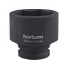 hlavice nástrčná rázová 3/4 ", 55mm, L 70mm, FORTUM