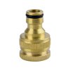 konektor na kohoutek, 1/2 "-3/4", MOSAZ, EXTOL PREMIUM