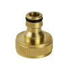 konektor na kohoutek, 3/4 ", MOSAZ, EXTOL PREMIUM
