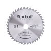 kotouč pilový s SK plátky, O 250x3,0x30mm, 40T, EXTOL PREMIUM