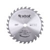 kotouč pilový s SK plátky, O 350x3,3x30mm, 28T, EXTOL PREMIUM