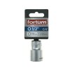 hlavice nástrčná 1/2 ", 19mm, L 38mm, FORTUM