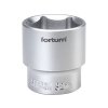 hlavice nástrčná 1/2", 32mm, L 44mm, FORTUM