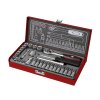 hlavice nástrčné a zástrčné, sada 31ks, 1/4 ", FORTUM