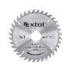 kotouč pilový s SK plátky, O 160x2,6x30mm, 36T, EXTOL PREMIUM