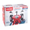 bruska stolní dvoukotoučová, 350W, EXTOL PREMIUM
