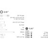 hlavice nástrčné, sada 39ks, 3/8", EXTOL PREMIUM