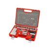 hlavice nástrčné, sada 39ks, 3/8", EXTOL PREMIUM