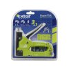pistole sponkovací 3funkční, 4-14mm/tl. 1,2mm, EXTOL CRAFT