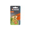 rychlospojka na hadici, 1/2", STOP ventil, MOSAZ, EXTOL PREMIUM