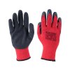 rukavice bavlněné polomáčené v latexu, velikost 10", EXTOL PREMIUM