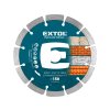 kotouč diamantový řezný segmentový Grab Cut, suché řezání, O 150x22,2x2,3mm, EXTOL INDUSTRIAL