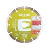 kotouč diamantový řezný segmentový - suché řezání, O 150x22,2x2,3mm, EXTOL CRAFT