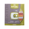 kotouč diamantový řezný, turbo - suché i mokré řezání, O 230x22,2x2,8mm, EXTOL CRAFT