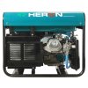 Elektrocentrála benzínová a plynová (LGP/NG) 13HP/5,5kW, elektrický start, HERON