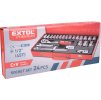 hlavice nástrčné, sada 24ks, 1/2", EXTOL PREMIUM
