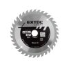 kotouč pilový s SK plátky, O 160x2,4x20mm, 36T, EXTOL CRAFT