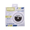 kotouč pilový s SK plátky, O 210x2,4x30mm, 60T, EXTOL CRAFT
