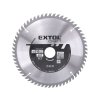 kotouč pilový s SK plátky, O 210x2,4x30mm, 60T, EXTOL CRAFT