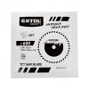 kotouč pilový s SK plátky, O 600x3,8x30mm, 60T, EXTOL CRAFT