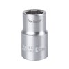 hlavice nástrčná 1/2", 13mm, L 38mm, FORTUM