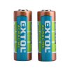 baterie alkalické, 2ks, 12V (23A), EXTOL ENERGY