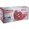 svěrák s kovadlinou, 100mm, SG Iron, FORTUM