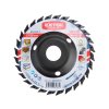 kotouč rašplový/pilový na dřevo, O 125x3x22,2mm, hrubý sek, EXTOL PREMIUM