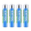baterie zink-chloridové, 4ks, 1,5V AAA (R03), EXTOL ENERGY
