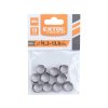 spona na hadici, 10ks, O13,8mm, INOX, EXTOL PREMIUM