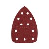 papíry brusné delta, suchý zip, bal.10ks, 149x105mm, P60, EXTOL PREMIUM