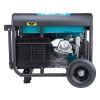 Elektrocentrála benzínová 15HP/6,8kW (400V), 5,5kW (230V), podvozek, HERON