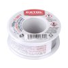 drát pájecí trubičkový Sn60/Pb40, O 1mm, 100g, EXTOL PREMIUM