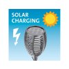 pochodeň LED s plamenem, 79cm, solární nabíjení, 35lm, EXTOL LIGHT