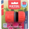 rychlospojka na hadici 1"systém, ABS, EXTOL PREMIUM