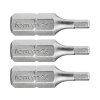 hrot imbus sada 3ks, H 2,5x25mm, S2, FORTUM-KITO