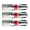 hrot křížový phillips, sada 3ks, PH 3x25mm, S2, FORTUM-KITO